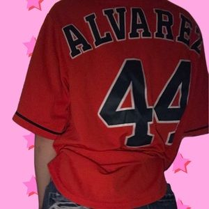 ASTROS ALVAREZ JERSEY ⚾️🧡